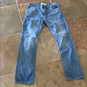 Levi’s 511 Blue Performance Slim Jeans 28x28 (16)